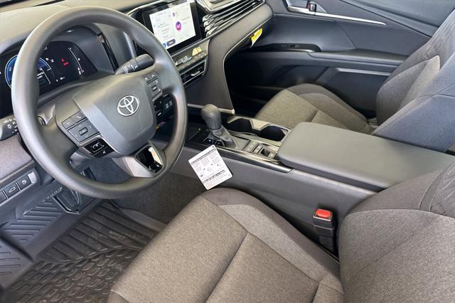 new 2025 Toyota Camry car, priced at $31,807