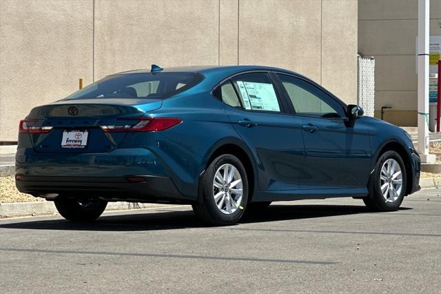 new 2025 Toyota Camry car, priced at $31,807