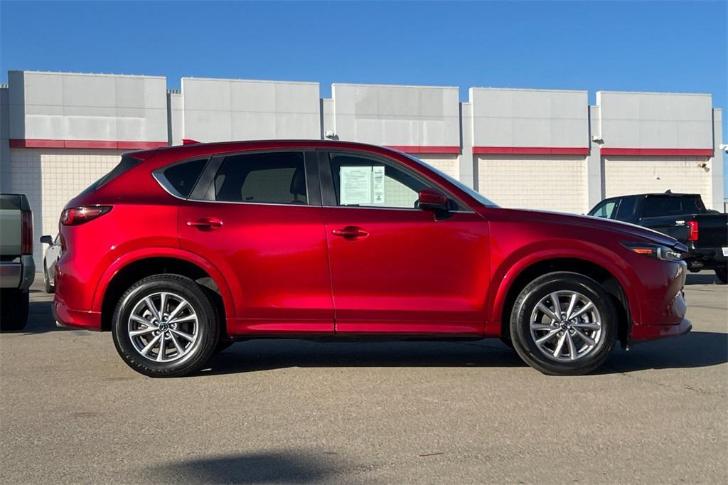 used 2024 Mazda CX-5 car, priced at $22,594