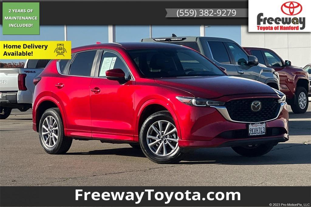 used 2024 Mazda CX-5 car, priced at $22,700