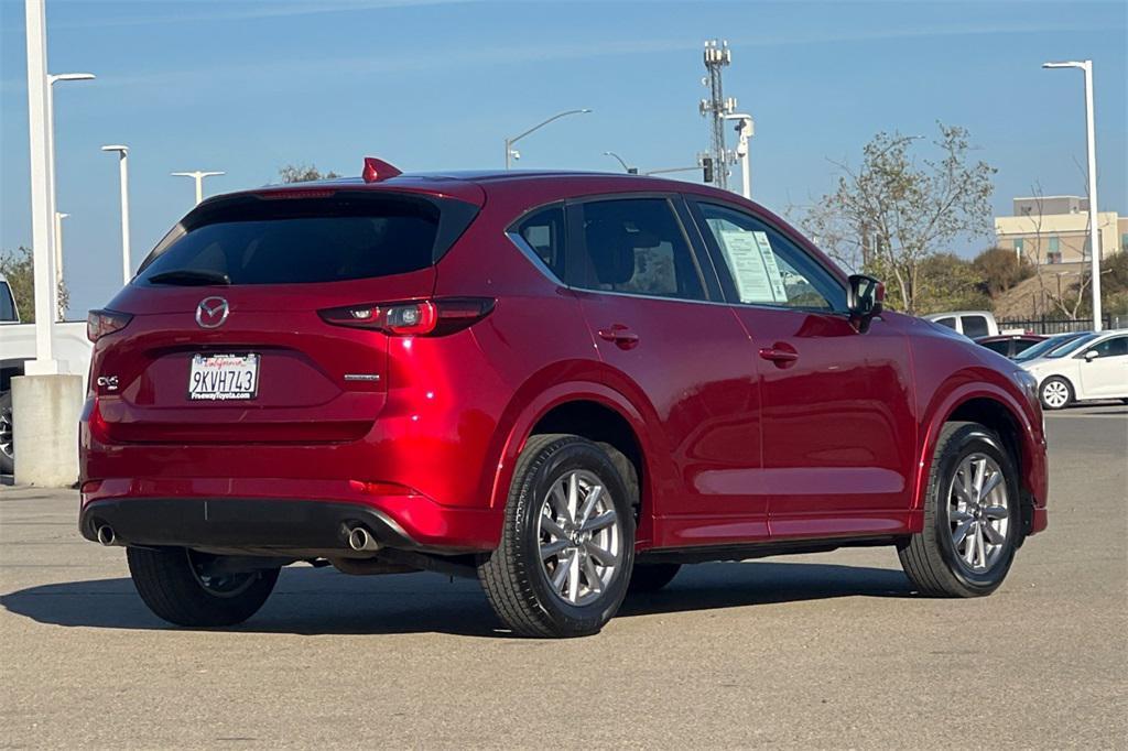 used 2024 Mazda CX-5 car, priced at $22,594