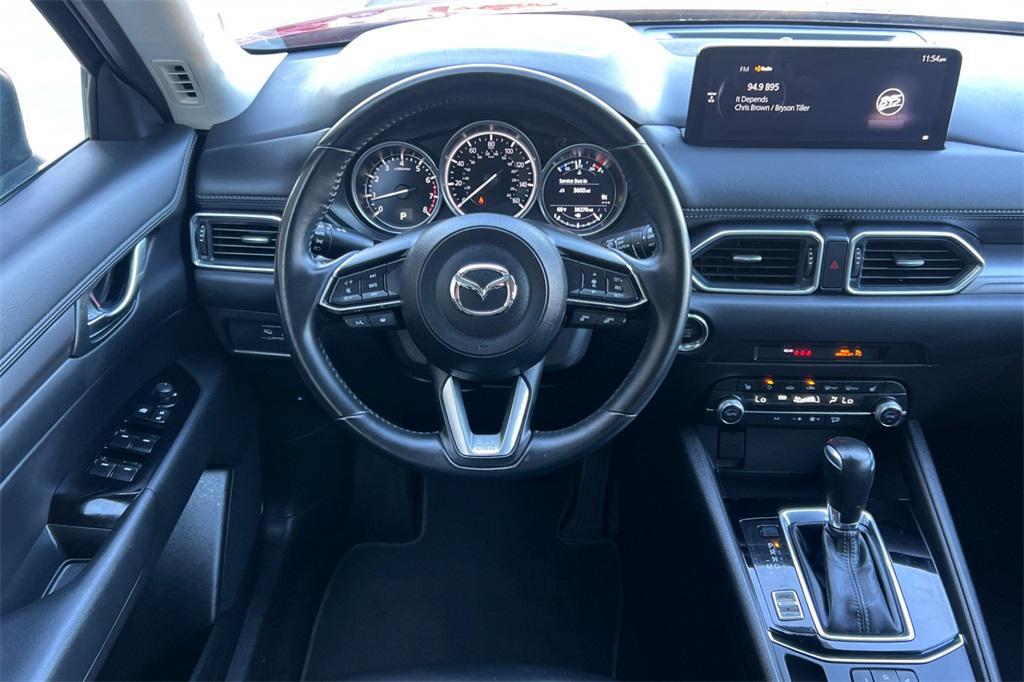 used 2024 Mazda CX-5 car, priced at $22,594