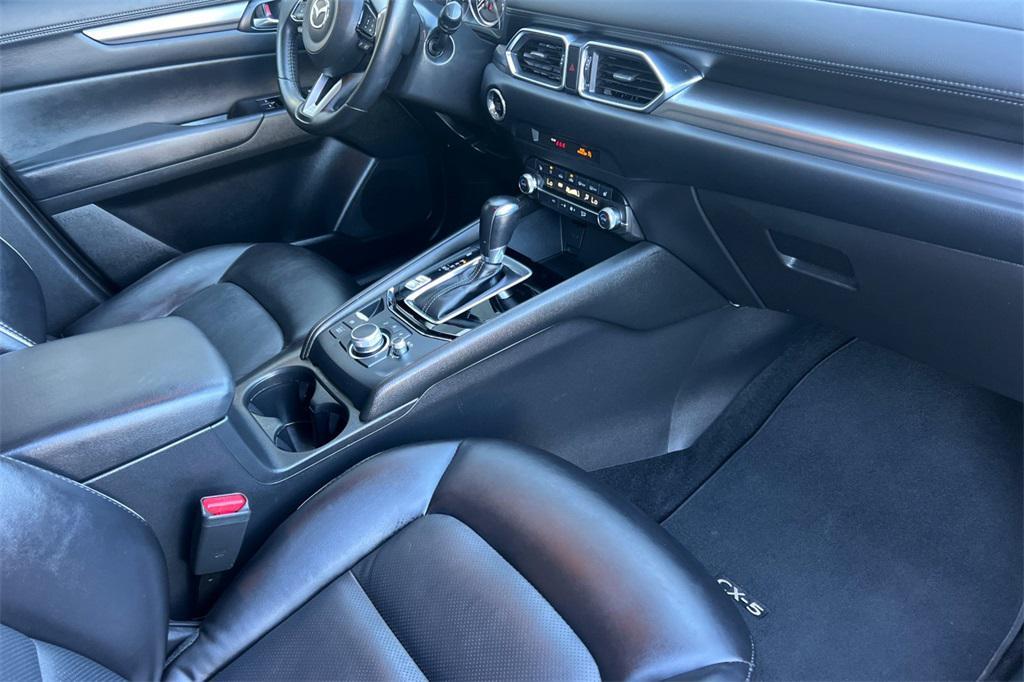 used 2024 Mazda CX-5 car, priced at $22,594