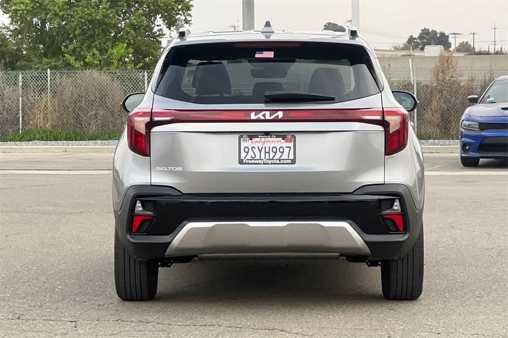 used 2025 Kia Seltos car, priced at $23,998