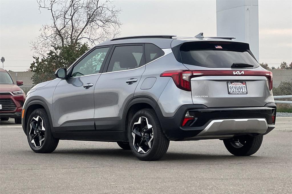 used 2025 Kia Seltos car, priced at $23,998