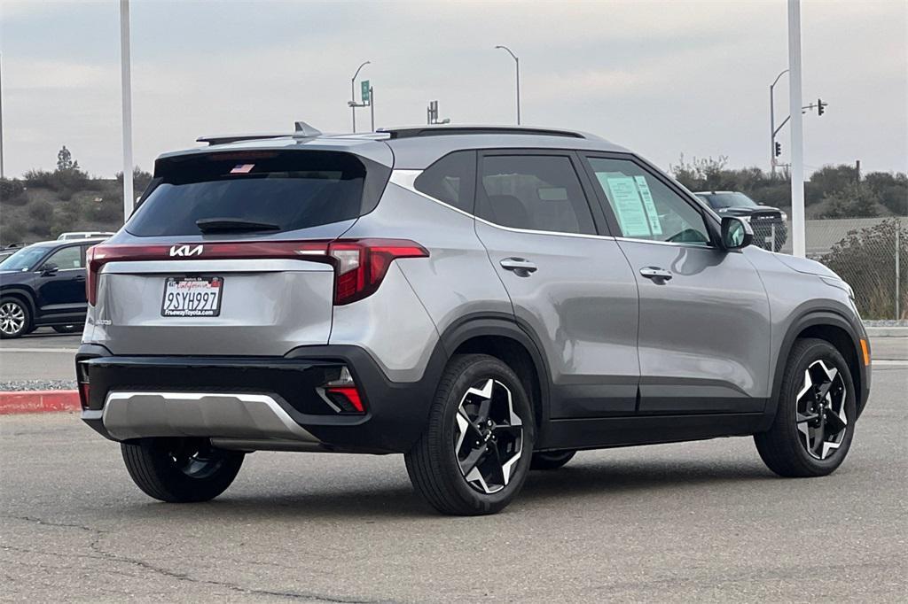 used 2025 Kia Seltos car, priced at $23,998