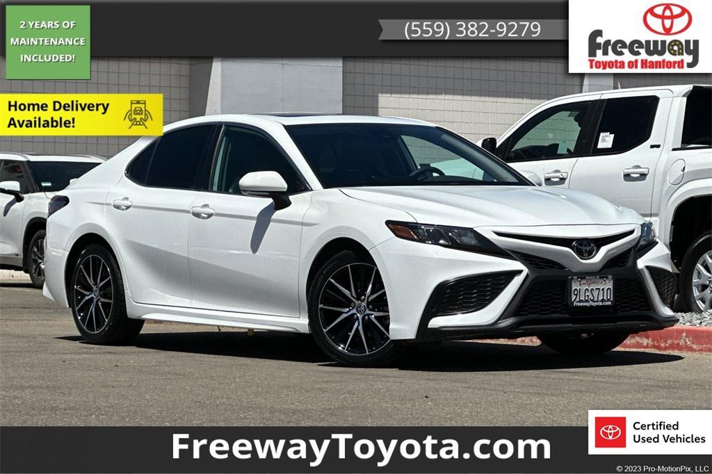 used 2024 Toyota Camry car, priced at $27,218