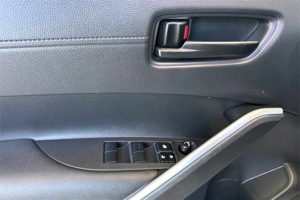 used 2023 Toyota Corolla Cross car, priced at $24,450
