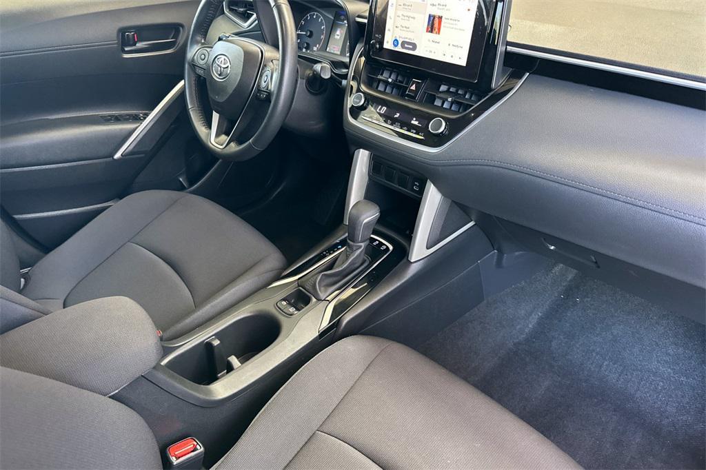 used 2023 Toyota Corolla Cross car, priced at $24,450