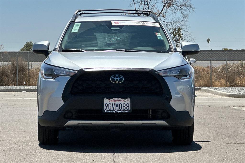 used 2023 Toyota Corolla Cross car, priced at $24,450