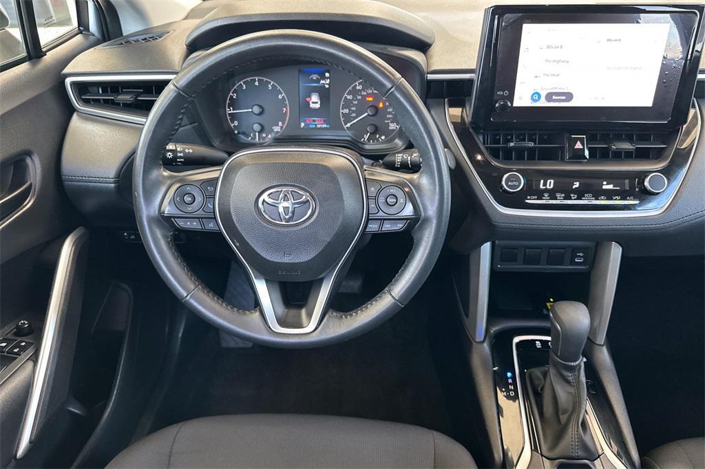 used 2023 Toyota Corolla Cross car, priced at $24,450