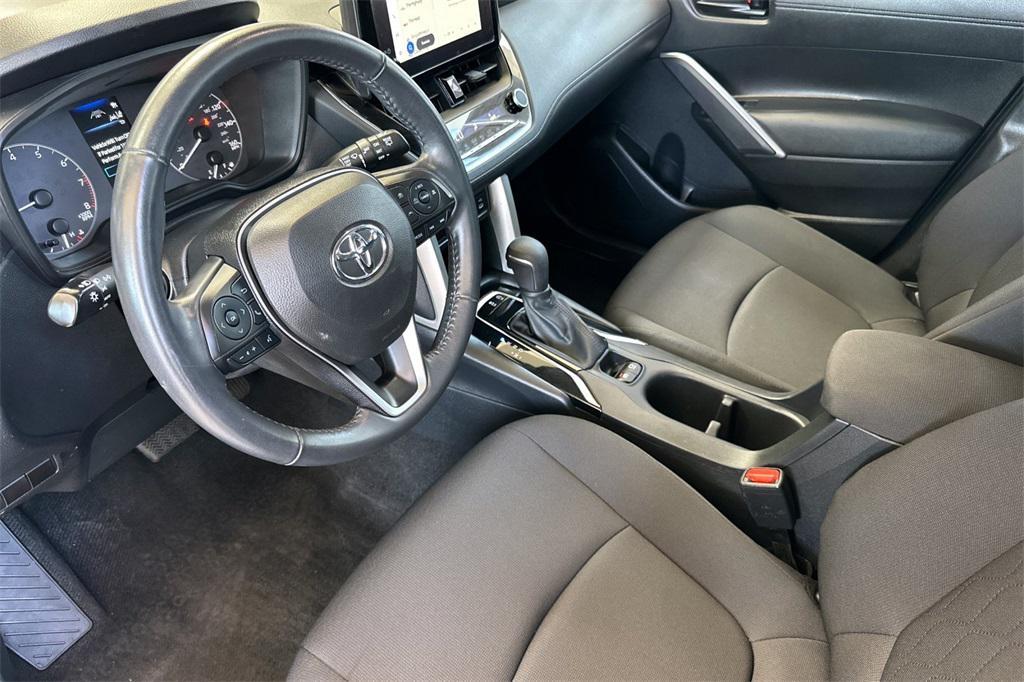 used 2023 Toyota Corolla Cross car, priced at $24,450