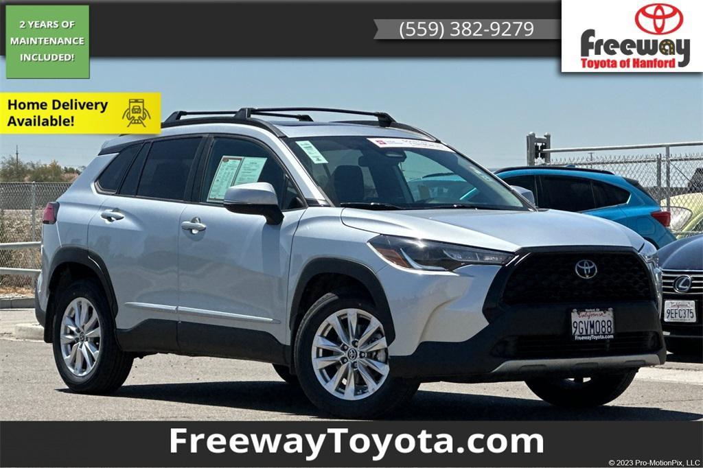 used 2023 Toyota Corolla Cross car, priced at $24,410