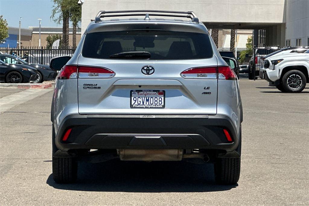 used 2023 Toyota Corolla Cross car, priced at $24,450