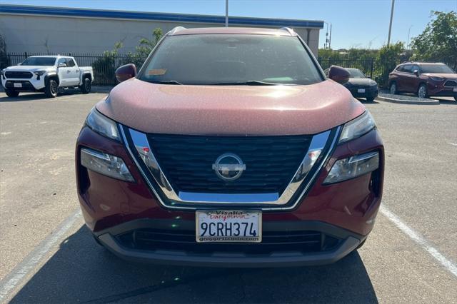 used 2022 Nissan Rogue car, priced at $23,913