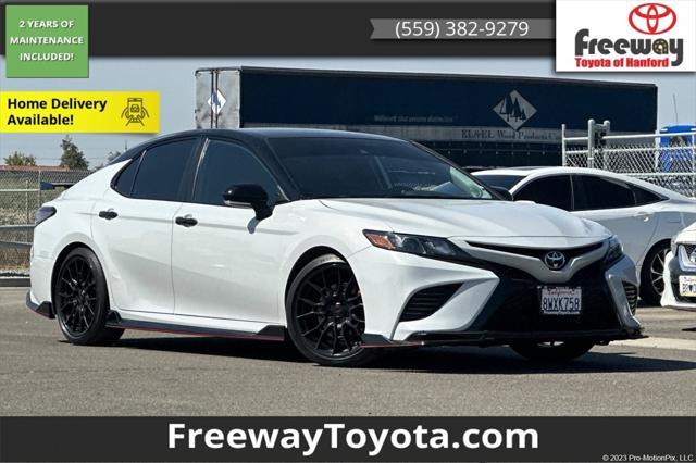 used 2021 Toyota Camry car, priced at $30,594