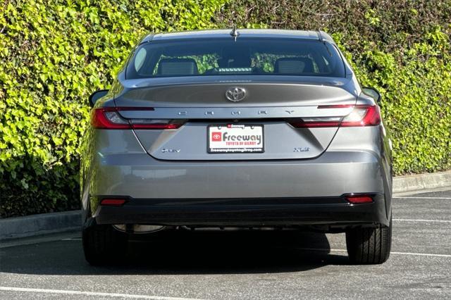 new 2025 Toyota Camry car