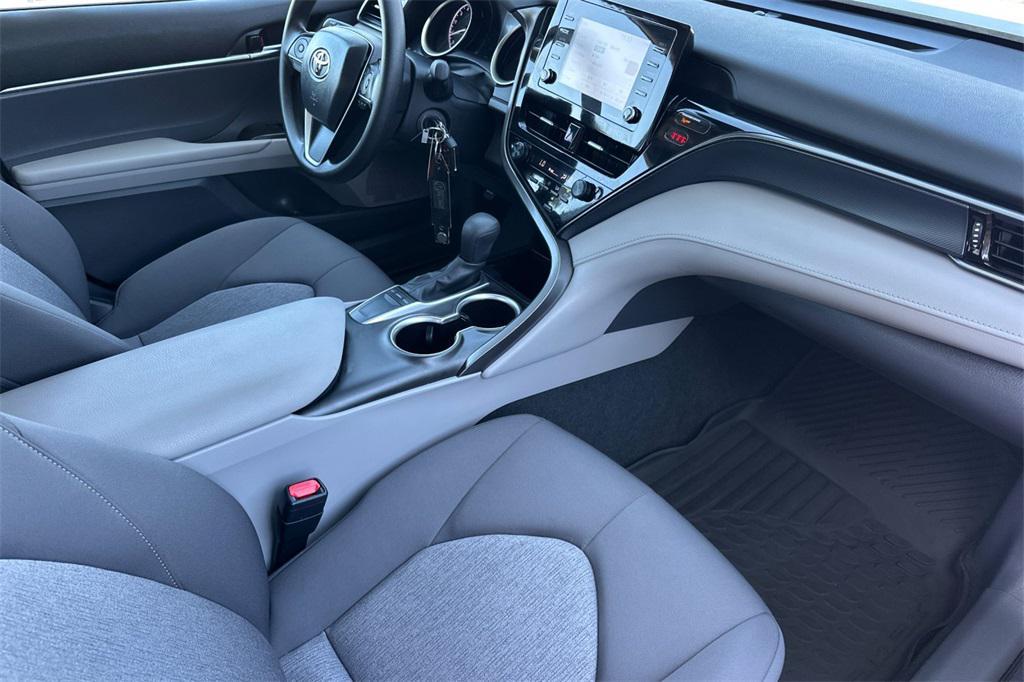 used 2024 Toyota Camry car, priced at $25,350