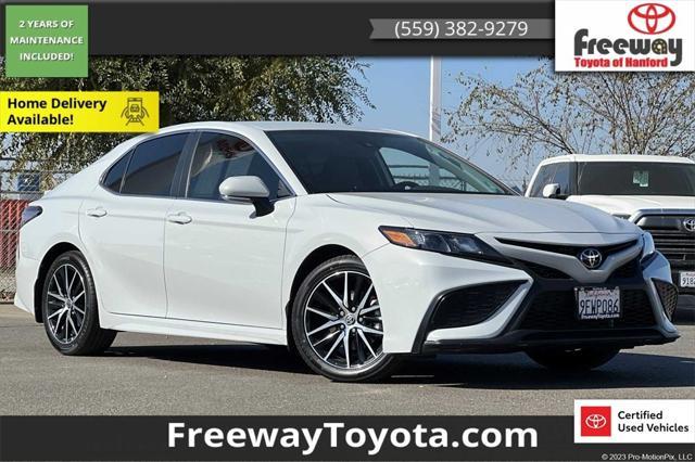 used 2023 Toyota Camry car, priced at $27,900