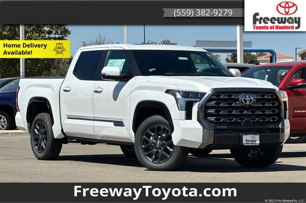 new 2025 Toyota Tundra car, priced at $73,391