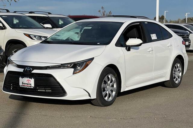 new 2025 Toyota Corolla car, priced at $24,023