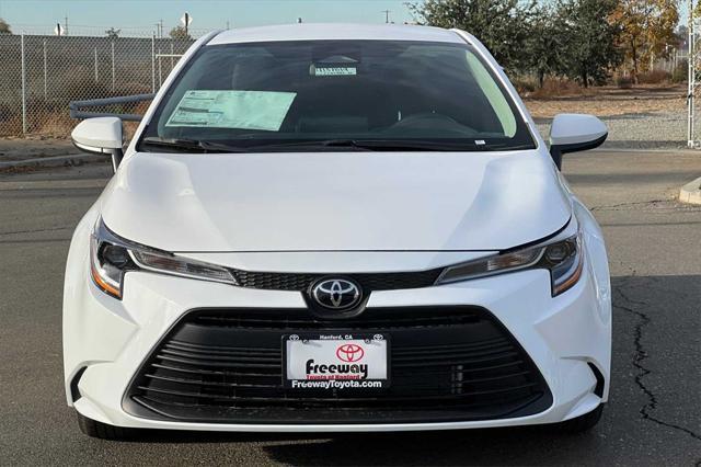 new 2025 Toyota Corolla car, priced at $24,023