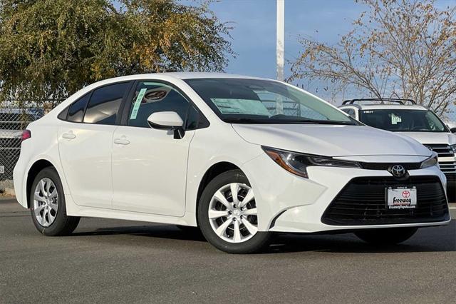 new 2025 Toyota Corolla car, priced at $24,023