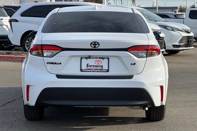 new 2025 Toyota Corolla car, priced at $24,023