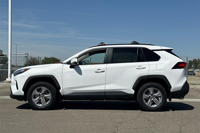 used 2022 Toyota RAV4 car, priced at $30,494