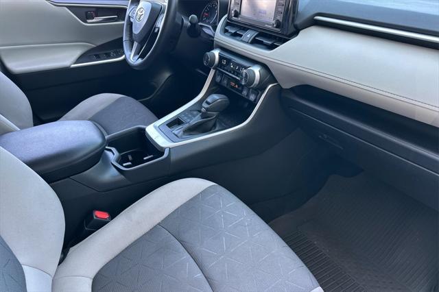 used 2022 Toyota RAV4 car, priced at $30,494