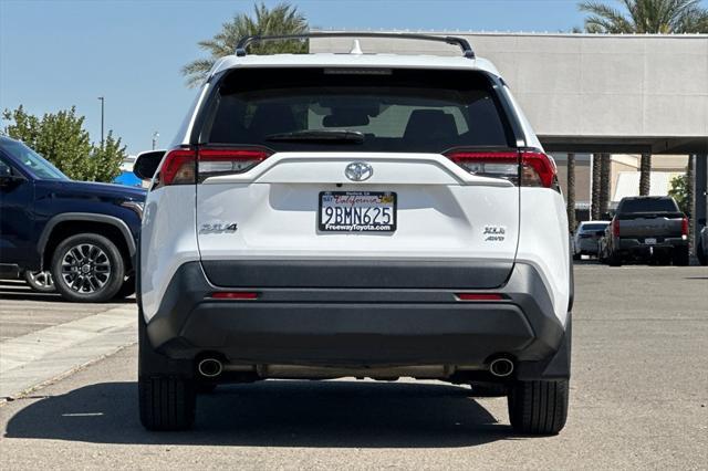 used 2022 Toyota RAV4 car, priced at $30,494