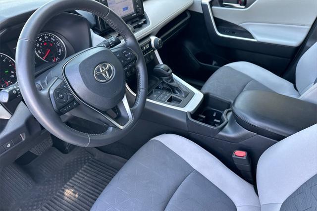 used 2022 Toyota RAV4 car, priced at $30,494