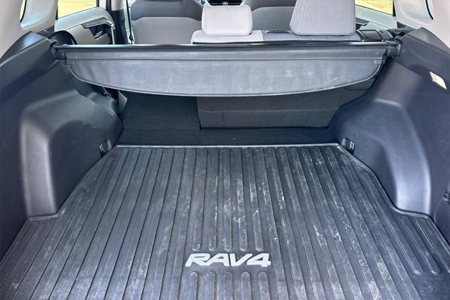 used 2022 Toyota RAV4 car, priced at $30,494