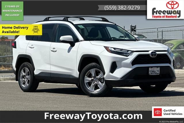 used 2022 Toyota RAV4 car, priced at $30,494