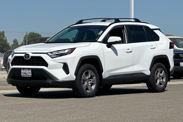 used 2022 Toyota RAV4 car, priced at $30,494