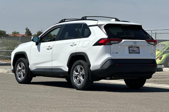 used 2022 Toyota RAV4 car, priced at $30,494