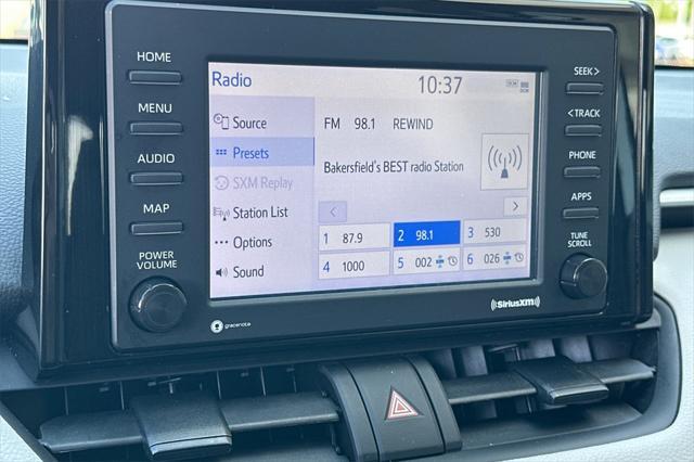 used 2022 Toyota RAV4 car, priced at $30,494