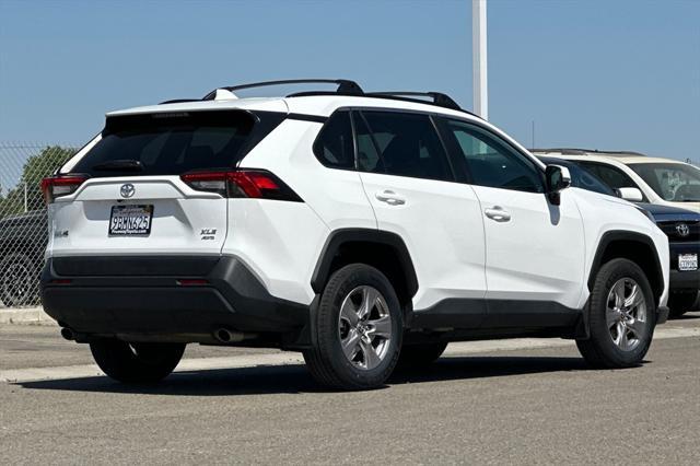 used 2022 Toyota RAV4 car, priced at $30,494
