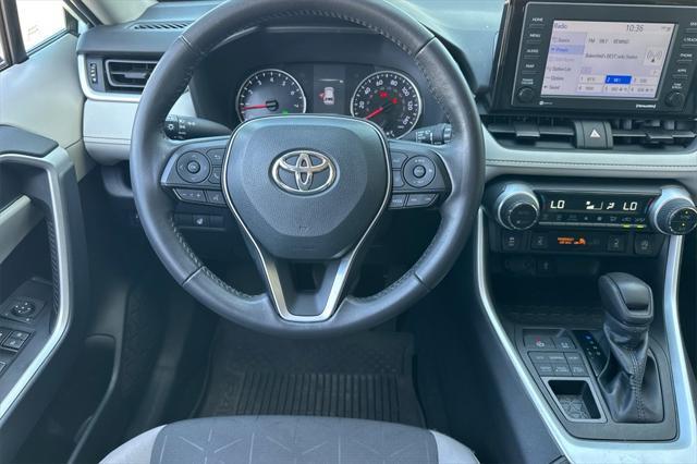 used 2022 Toyota RAV4 car, priced at $30,494