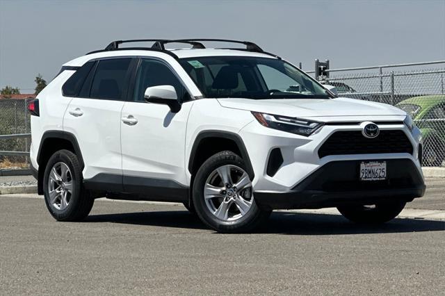 used 2022 Toyota RAV4 car, priced at $30,494