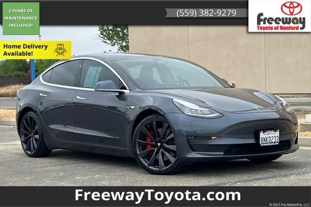 used 2020 Tesla Model 3 car, priced at $28,000