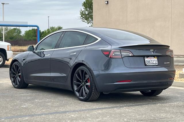 used 2020 Tesla Model 3 car, priced at $27,500