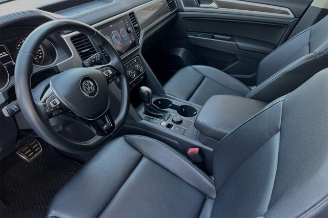 used 2019 Volkswagen Atlas car, priced at $26,700