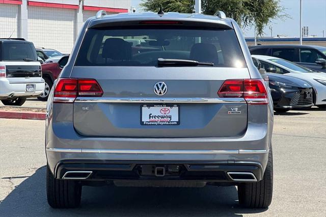 used 2019 Volkswagen Atlas car, priced at $26,700