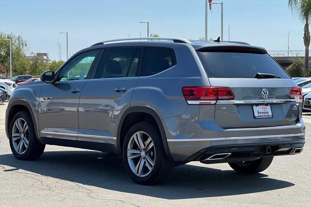 used 2019 Volkswagen Atlas car, priced at $26,700