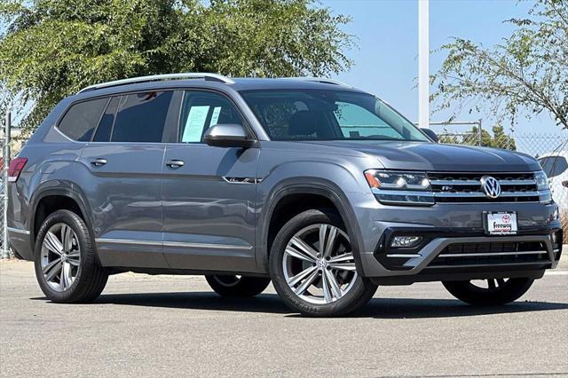 used 2019 Volkswagen Atlas car, priced at $26,700