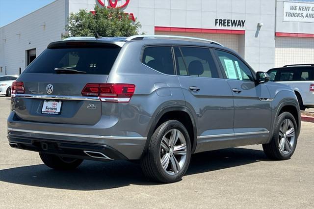 used 2019 Volkswagen Atlas car, priced at $26,700