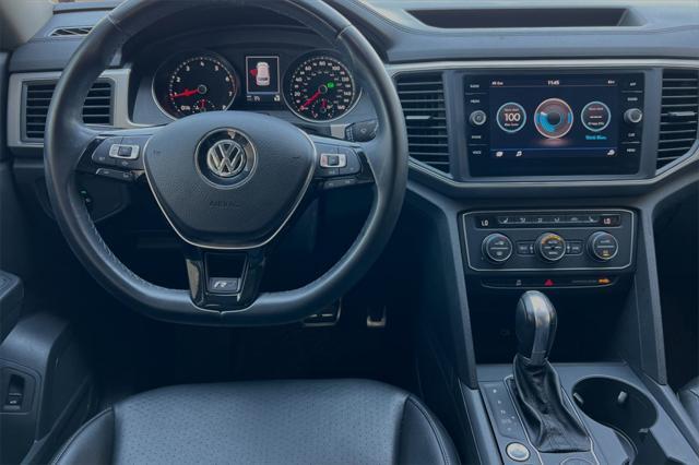 used 2019 Volkswagen Atlas car, priced at $26,700