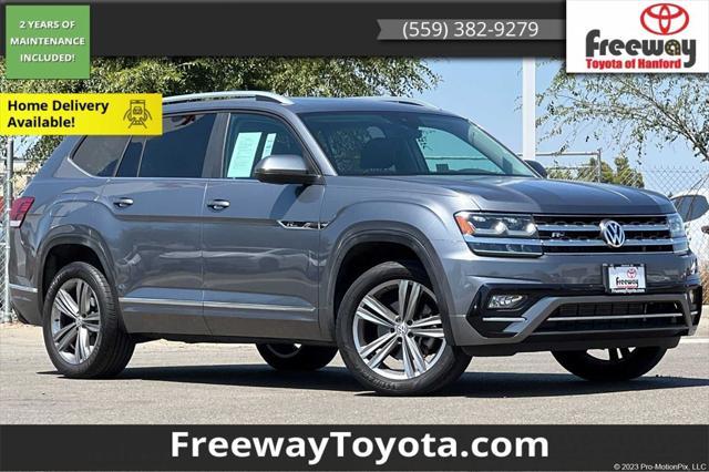 used 2019 Volkswagen Atlas car, priced at $26,700