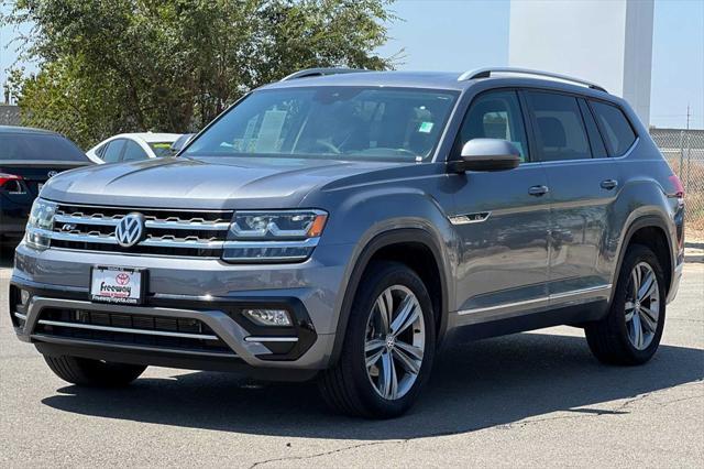 used 2019 Volkswagen Atlas car, priced at $26,700